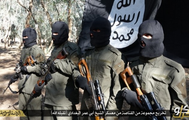 Το Ισλαμικό Κράτος παρουσιάζει τους Ελεύθερους Σκοπευτές του (φωτογραφίες)