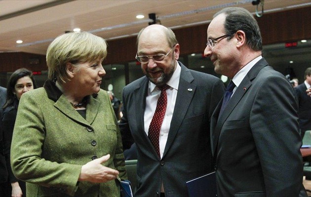 Με ελληνικό «μενού» το δείπνο Ολάντ – Μέρκελ – Σουλτς