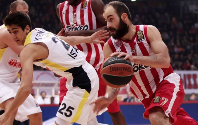 Euroleague: Φενερμπαχτσέ – Ολυμπιακός 68-74