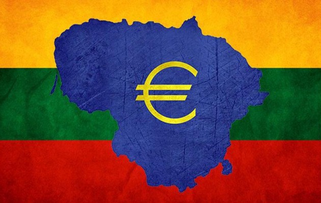 Η Λιθουανία το 19ο μέλος της ζώνης του ευρώ