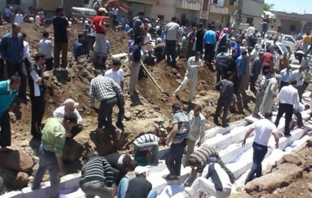 76.021 νεκροί στη Συρία μόνο για το 2014