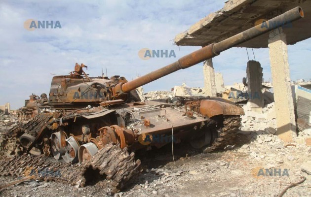 Άγριες μάχες στην Κομπάνι – Οι Κούρδοι πήραν τανκς των τζιχαντιστών (βίντεο)