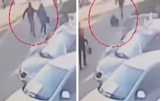 Βίντεο ΣΟΚ! Ο Παλαιστίνιος μακελάρης μαχαίρωσε γυναίκα ενώ έτρεχε να ξεφύγει