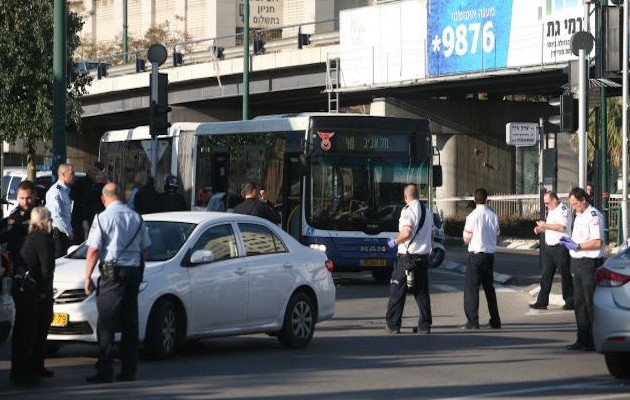 Πάνω από 10 τραυματίες από επίθεση σε λεωφορείο στο Τελ Αβίβ