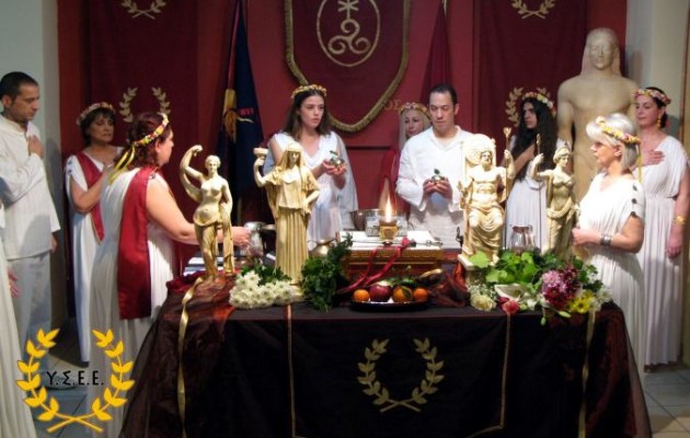 Οι Έλληνες Εθνικοί γιόρτασαν τα “Θεογάμια”