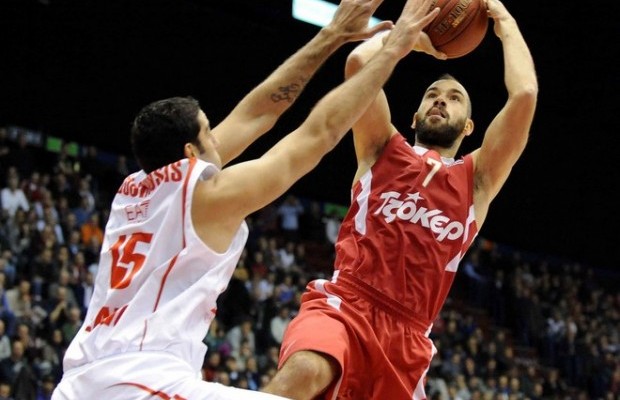 Euroleague: Ολυμπιακός – Αρμάνι Μιλάνο  81-58