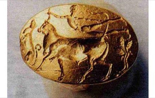 Που μπορείτε να δείτε το δακτυλίδι του Θησέα από το 15ο αιώνα π.Χ.