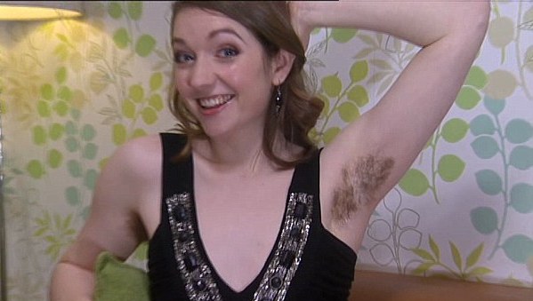 28χρονη Αγγλίδα δεν έχει ξυριστεί εδώ και 18 μήνες