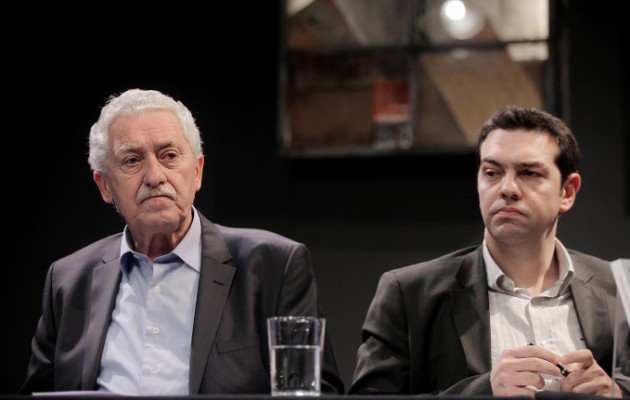 Κουβέλης:  Γι΄αυτό τα χαλάσαμε με τον Τσίπρα