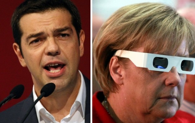 Τι θα συμβεί εάν ο Τσίπρας τα “σπάσει” με τη Μέρκελ – Κινδυνεύει μόνο η Ελλάδα;