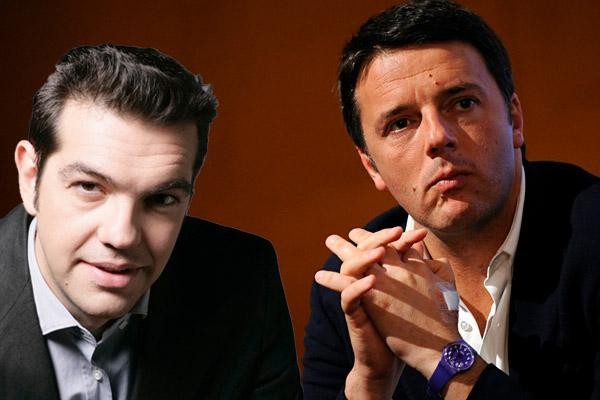 Τι δηλώνει ο Ρέντσι λίγο πριν την συνάντηση του με τον Τσίπρα