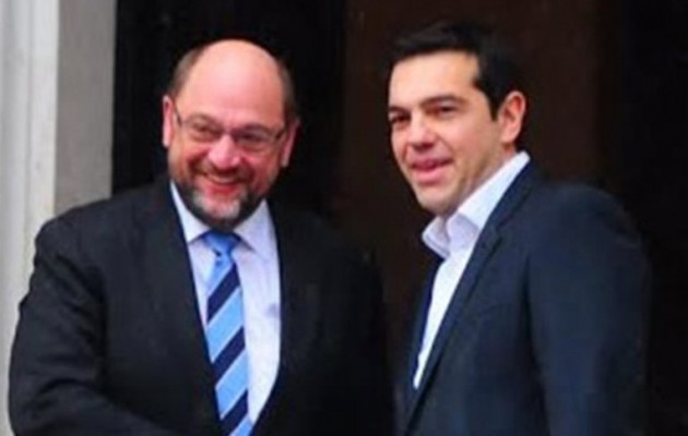 Στο Μαξίμου ο Σουλτς και μετά πάει να δει τους “δικούς του”