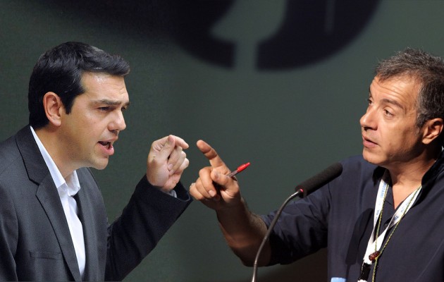 Ο Θεοδωράκης θέλει ντιμπέιτ με τον Τσίπρα
