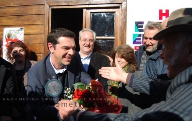 Τσίπρας: Το μόνο που δεν έχουν πει ακόμα είναι ότι θα κάνω παιδομάζωμα!