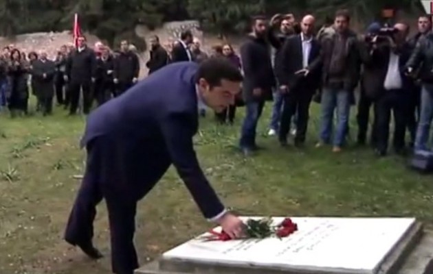 Τιμή στους εκτελεσθέντες στην Καισαριανή απέτισε ο Τσίπρας