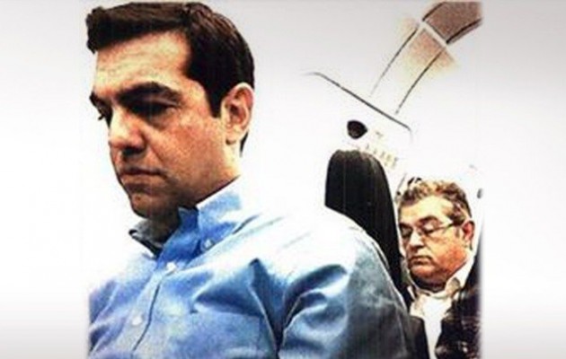 Τι ρώτησε ο Τσίπρας τον Κουτσούμπα στα… 33.000 πόδια