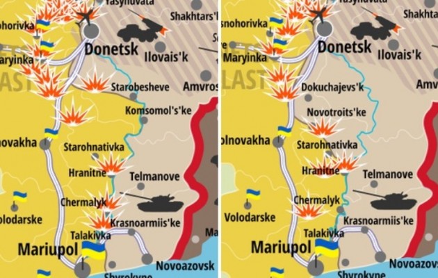 Φουντώνει ο πόλεμος στην Ουκρανία – Γενικευμένη σύρραξη