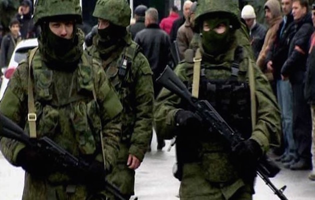 Εντολή Πούτιν να αναπτυχθεί ρωσικός στρατός στην Ανατ. Ουκρανία
