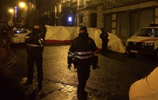 Δύο νεκροί σε μάχη με τζιχαντιστές στο Βέλγιο