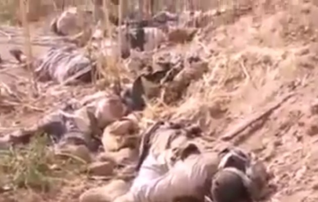 Σε απελπισία το Ισλαμικό Κράτος – Οι Κούρδοι μακέλεψαν εκατοντάδες τζιχαντιστές (βίντεο)