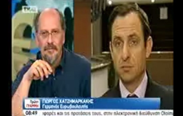 Χατζημαρκάκης: “Ο Καραμανλής βούλιαξε την Ελλάδα” (βίντεο)