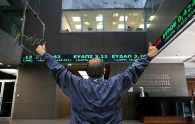 Δραγασάκης και Σουλτς “έφεραν” κέρδη το Χρηματιστήριο