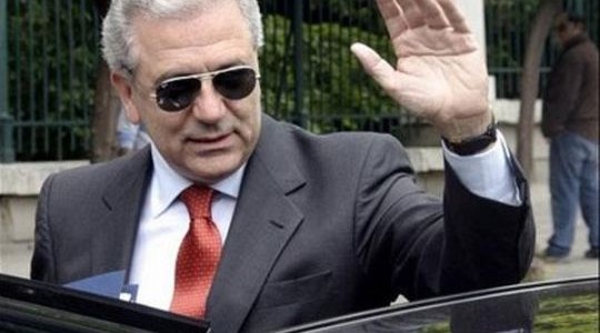 Ήρθε, ψήφισε και έφυγε ο Δημήτρης Αβραμόπουλος