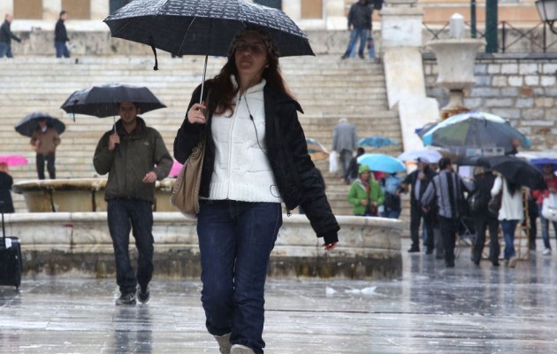 Έκτακτο Δελτίο Καιρού: Βροχές και καταιγίδες