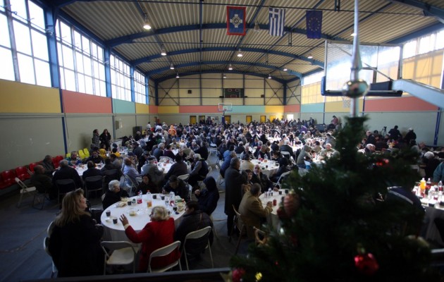 1.000 συμπολίτες μας στα γεύματα αλληλεγγύης του Δήμου Αθηναίων