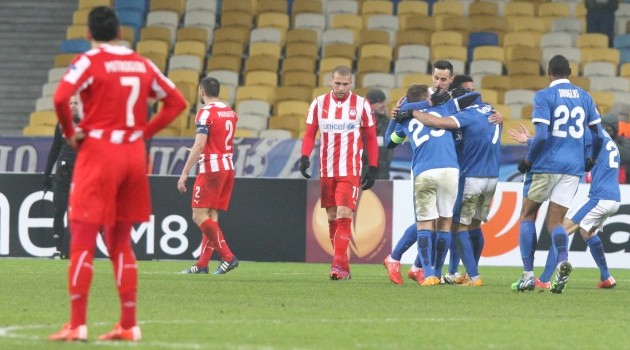 Αποκλείστηκε ο Ολυμπιακός από το Europa League