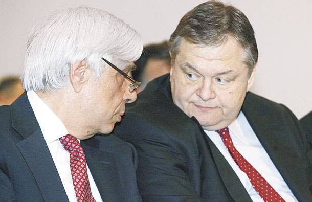 Συγχαρητήρια Βενιζέλου σε Παυλόπουλο