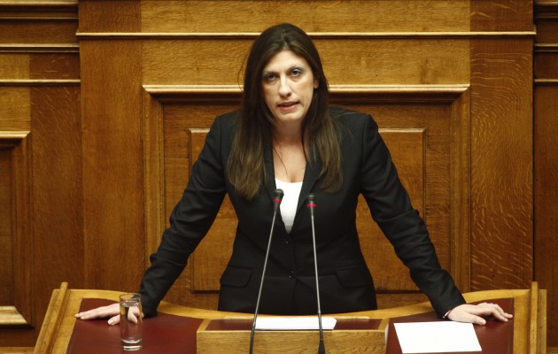 Κωνσταντοπούλου: «Μαϊμού» έγγραφα κυκλοφόρησαν στην Βουλή