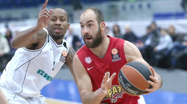 Euroleague: Νίζνι – Ολυμπιακός  82-91