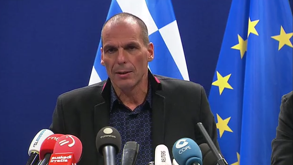 Βαρουφάκης: Ο Ντάισελμπλουμ απέσυρε προσχέδιο του Μοσκοβισί που θα υπέγραφα