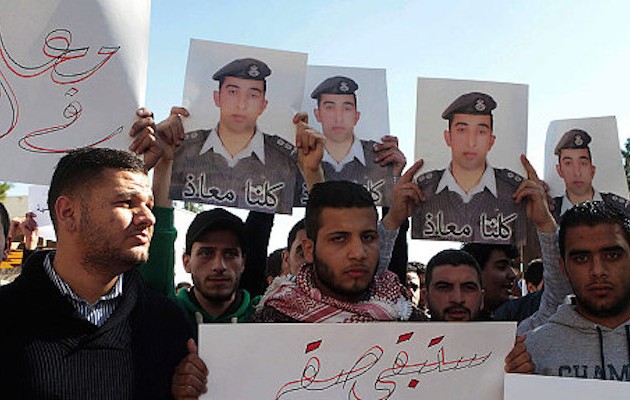 Ιορδανία: Εκτελέστηκαν τζιχαντιστές σε αντίποινα για τον Ιορδανό πιλότο