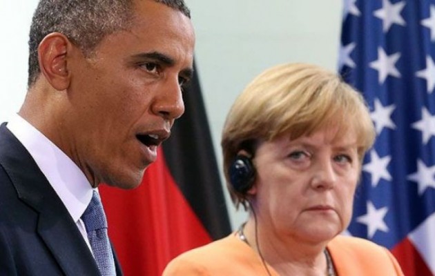 Ο Ομπάμα πάει “φουριόζος” στη Μέρκελ για προσφυγικό και αξιολόγηση