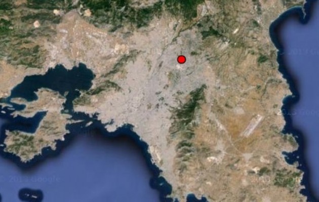 Σεισμός 2,8 Ρίχτερ στις 21.56 με επίκεντρο στο Μαρούσι