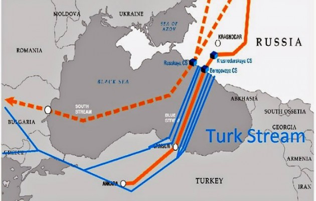 Συμφωνία Ρωσίας-Τουρκίας για τον αγωγό φυσικού αερίου