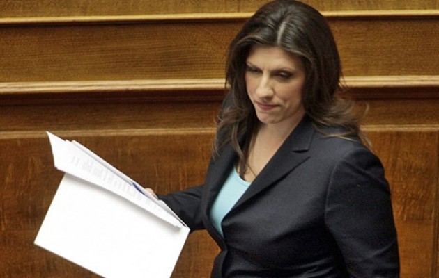 Καζάνι που βράζει ο ΣΥΡΙΖΑ, η Ζωή κατηγόρησε την κυβέρνηση για “αναξιοπιστία”