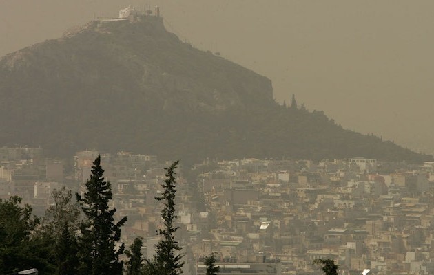 Νέο κύμα σκόνης αναμένεται από την Τετάρτη