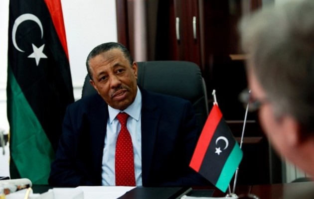 Ο πρωθυπουργός της Λιβύης κατηγορεί την Τουρκία ότι εξοπλίζει τους ισλαμιστές