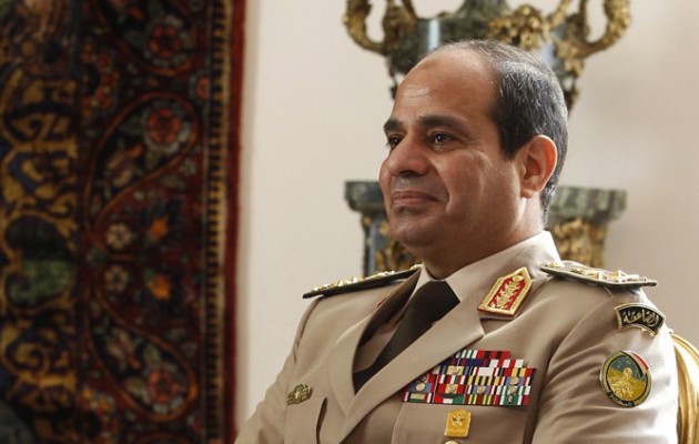 Ο Αλ Σίσι καλεί για στρατιωτική επέμβαση στη Λιβύη