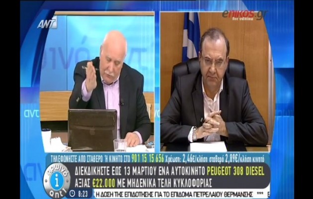 Στρατούλης: Δεν θα υπάρξουν νέες μειώσεις συντάξεων (βίντεο)