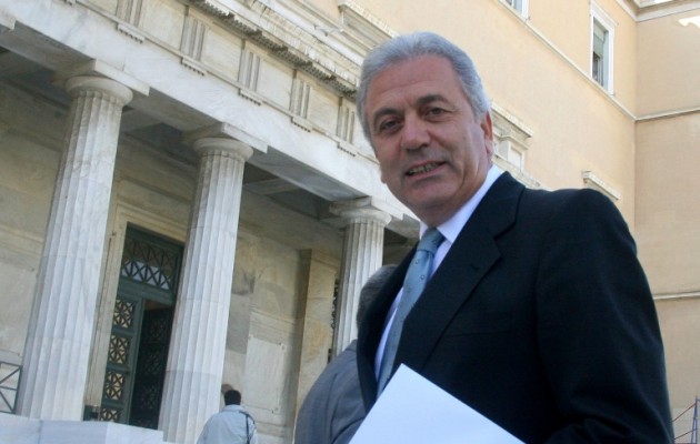 Δεν του πέρασε του Σαμαρά – Ο Αβραμόπουλος Πρόεδρος της Δημοκρατίας