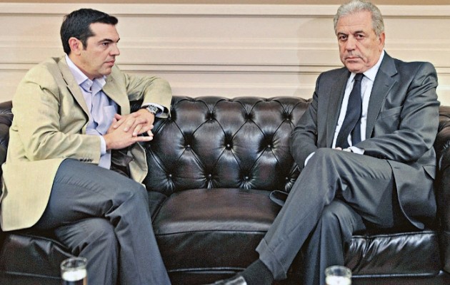 Παρασκηνιακές “εμπλοκές” Σαμαρά για να μην εκλεγεί ο Αβραμόπουλος Πρόεδρος Δημοκρατίας