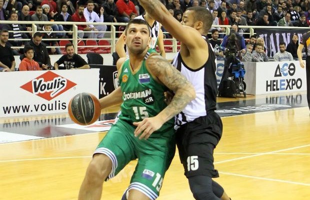 Στον τελικό κυπέλλου μπάσκετ ο Παναθηναϊκός – Νίκησε 71-68 τον ΠΑΟΚ