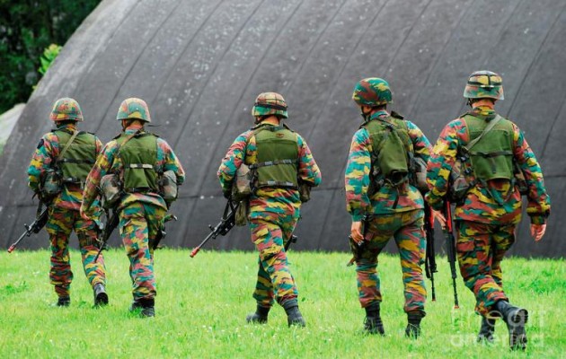 Το Βέλγιο στέλνει στρατιωτικούς εκπαιδευτές στο Ιράκ ενάντια στο Ισλαμικό Κράτος