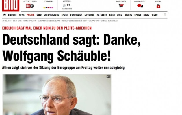 Εμετικό δημοσίευμα από τη γερμανική Bild – Θα σπάσουν τα νεύρα σας!