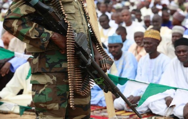 Αποστολή στρατευμάτων στη Νιγηρία για την καταπολέμηση της Μπόκο Χαράμ