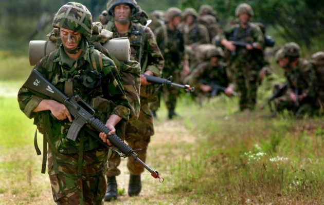 Βρετανοί στρατιώτες θα αναπτυχθούν στην Ουκρανία